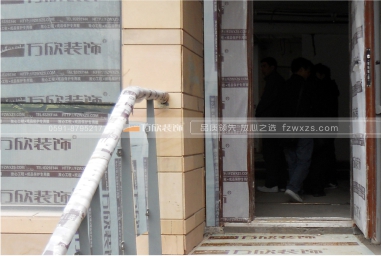 戶外護欄、墻地面成保